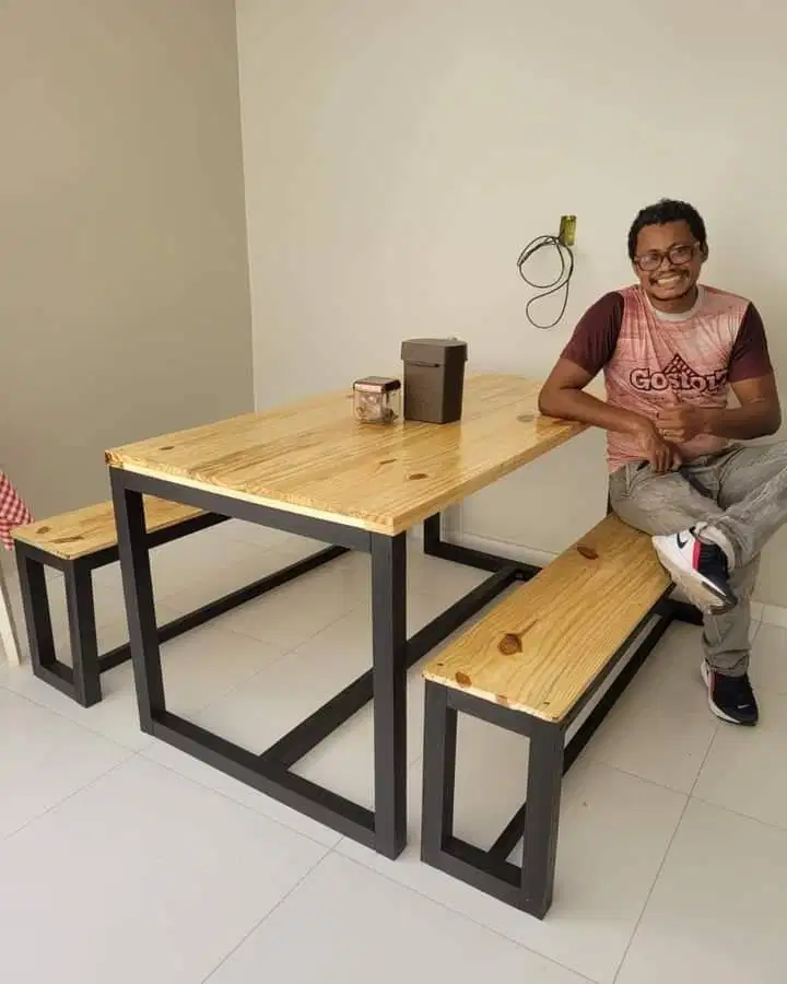 Pusat Jual Meja Kursi set tempat usaha cafe / taman dll termurah