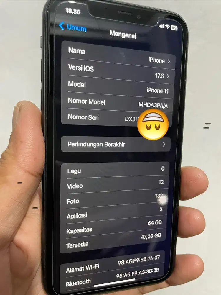 Iphone 11 64gb ibox fulset