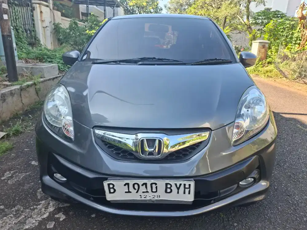 Honda Brio E A/T 2013 Akhir Tgn 1 Pakaian Sendiri BgsSkl Trwt Istinewa