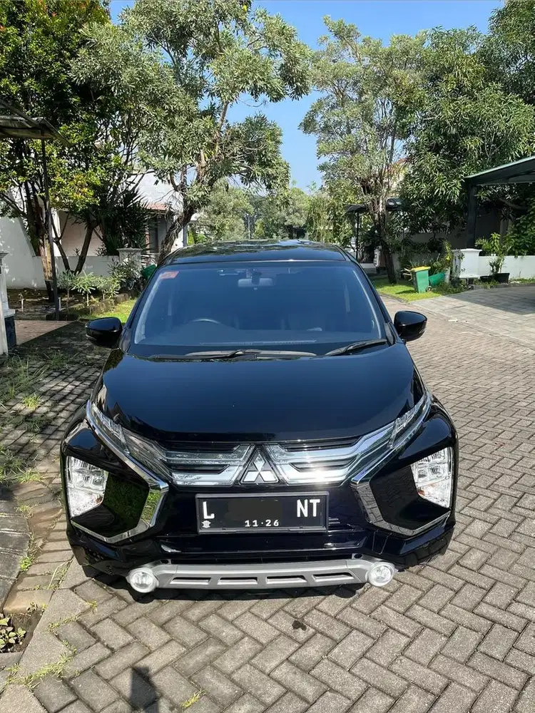 Mitsubishi Xpander Sport Hitam 2021 Bensin KM Rendah 47.xxx, Asuransi