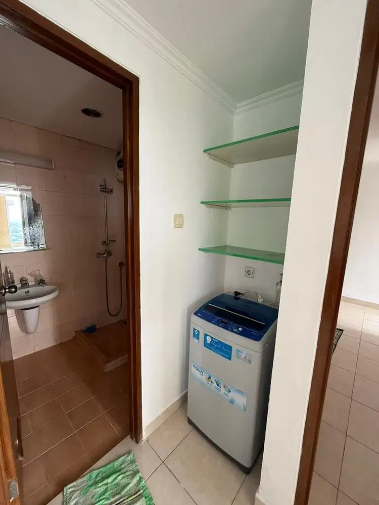 Apartemen 2 Kamar Tidur 2 Kamar mandi