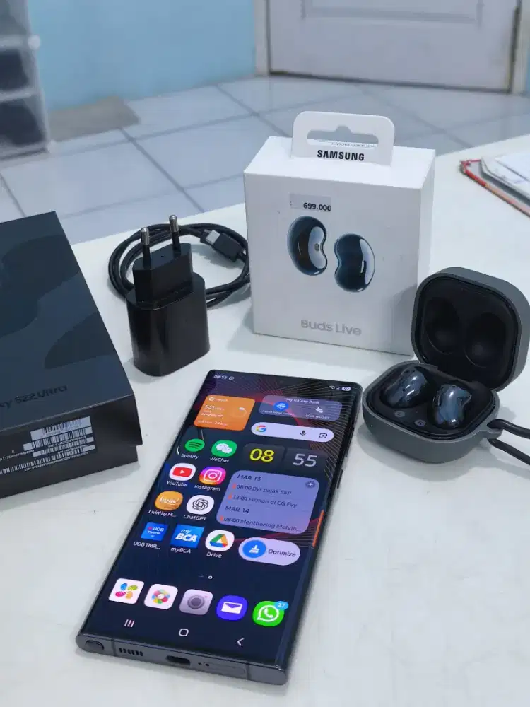 Samsung S22 Ultra 12/256