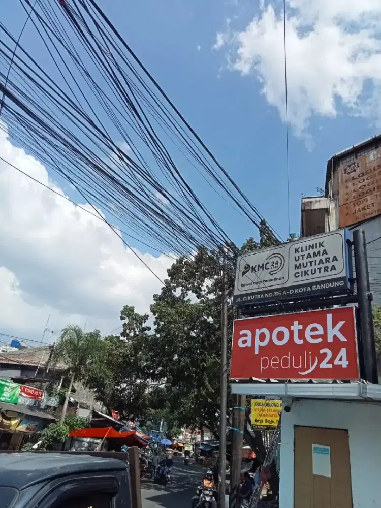 Neonbox papan nama billbiard