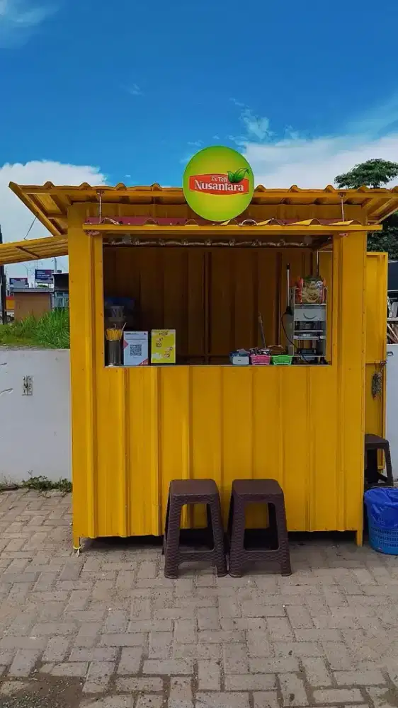 Dijual Cepat Rombong Es Teh