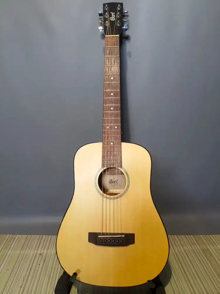 Gitar 3/4 cort ad mini e op original