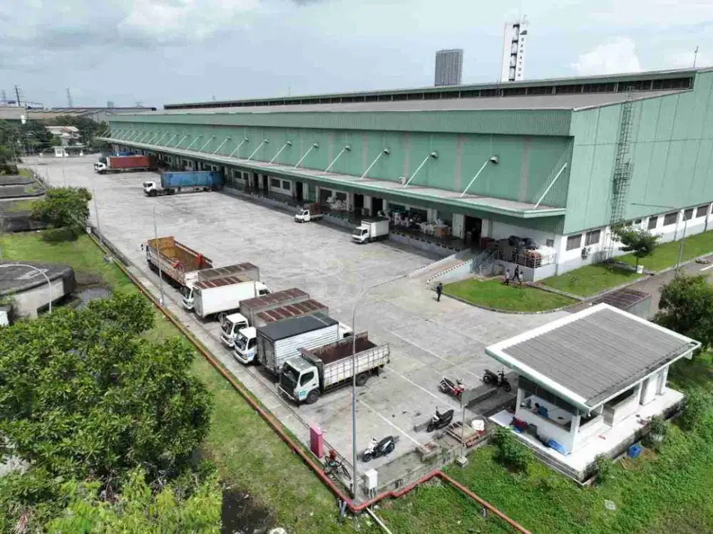 Disewakan Gudang Strategis Siap Huni di Cakung Jakarta Timur