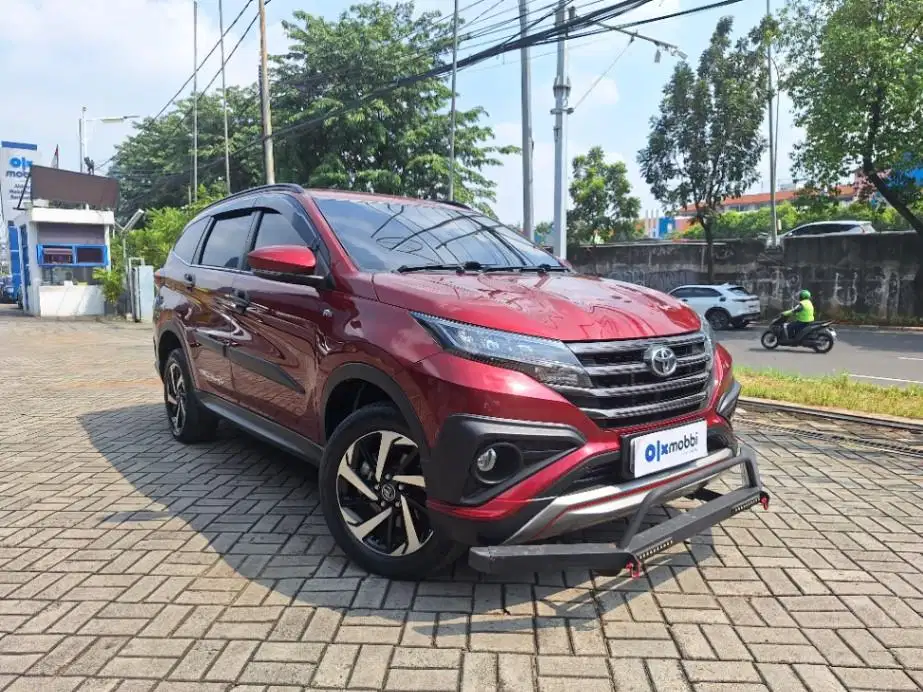 KM RENDAH - Toyota Rush 1.5 TRD Sportivo Bensin-AT 2019 S0MC