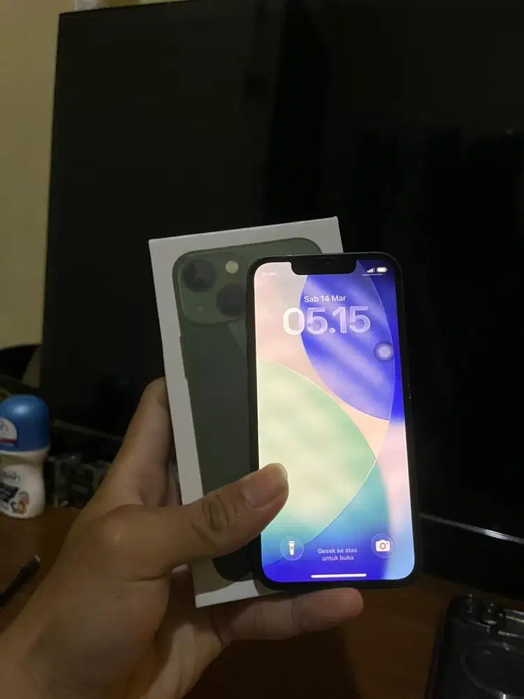 iphone 13 mini 128gb inter all operator fullset