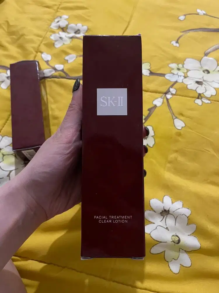 Saleee Sk II clear lotion dan essence