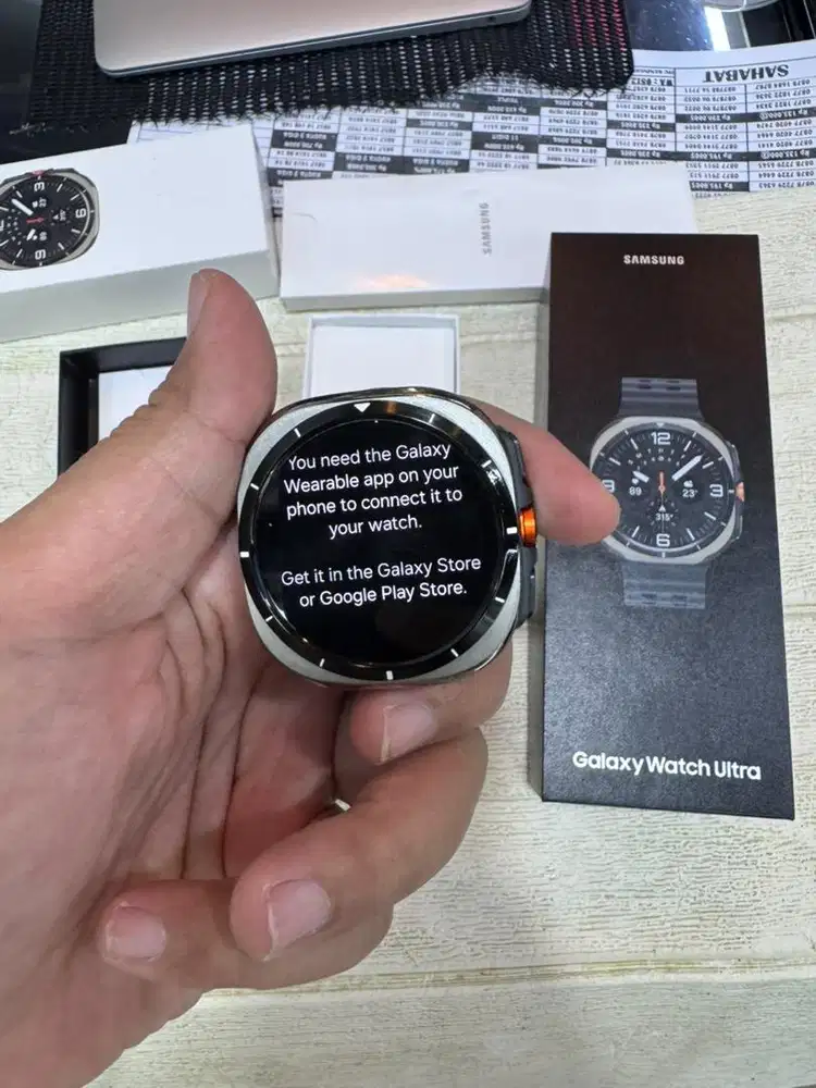 Samsung galaxy watch Ultra original bekas resmi sein mulus like new