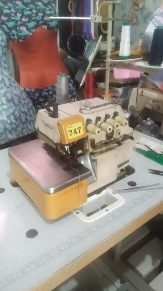 Mesin obras yamata B4