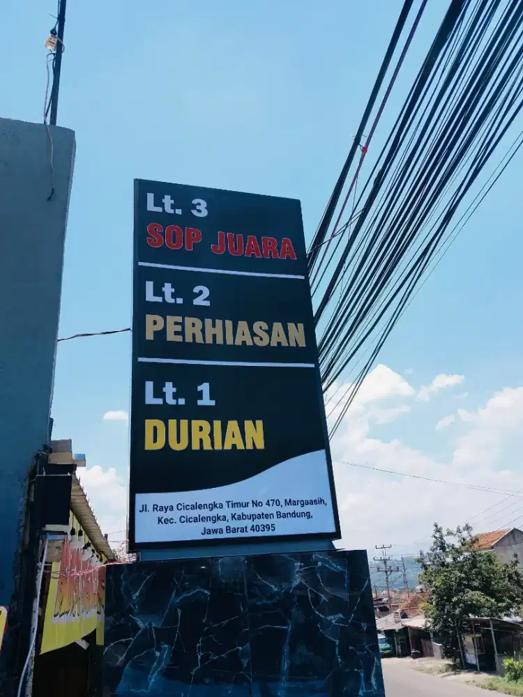 Neonbox outdor dan indor