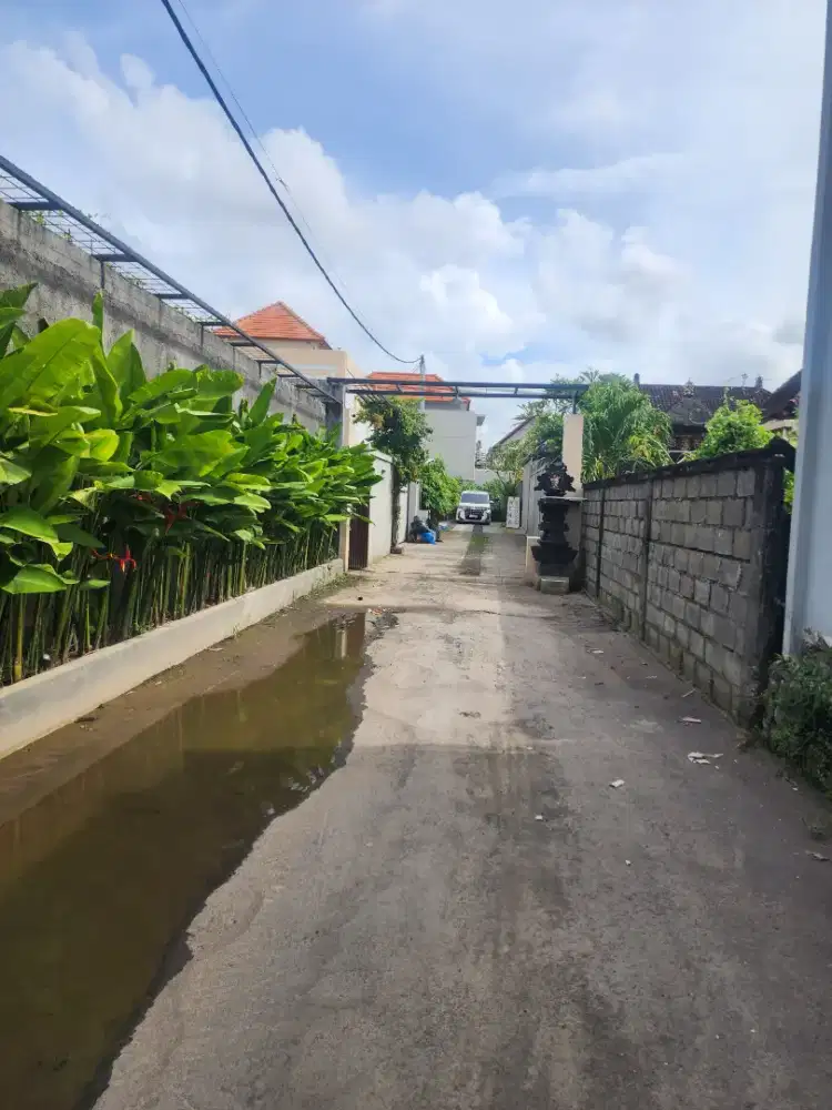 Di kontrakan  tanah jalan Batur sari , Sanur, Bali