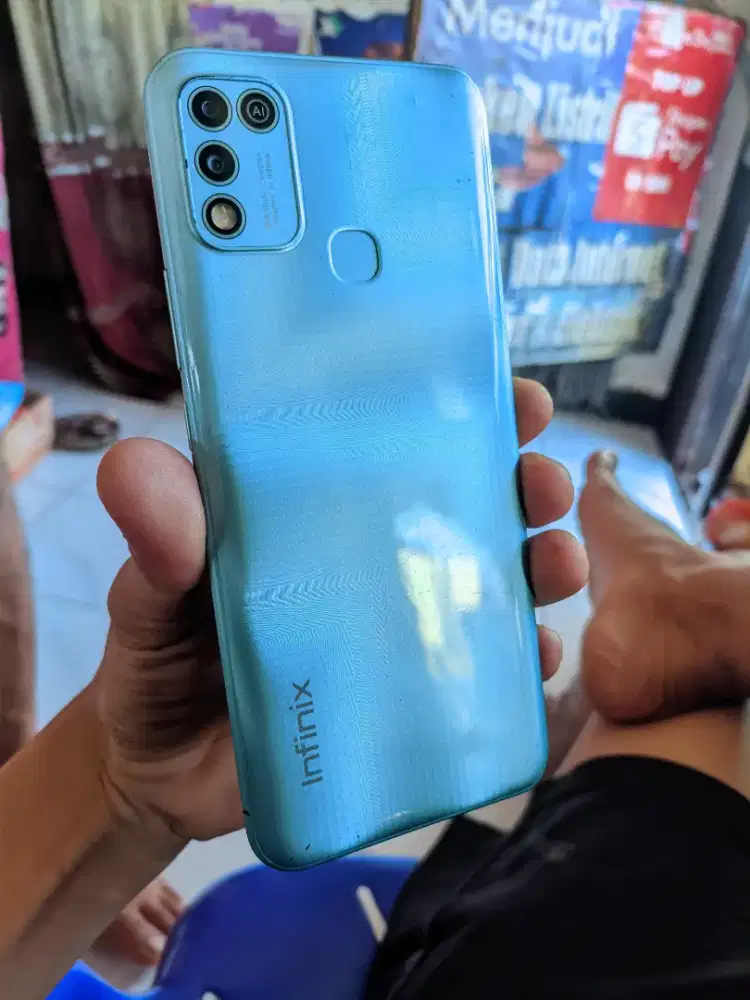 Hp infinix hot 11 play 4/64GB