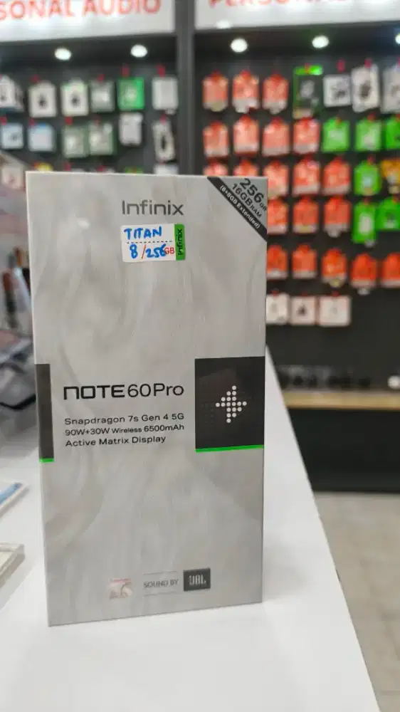 PROMO INFINIX NOTE 60 PRO RAM 8/256 & 12/256