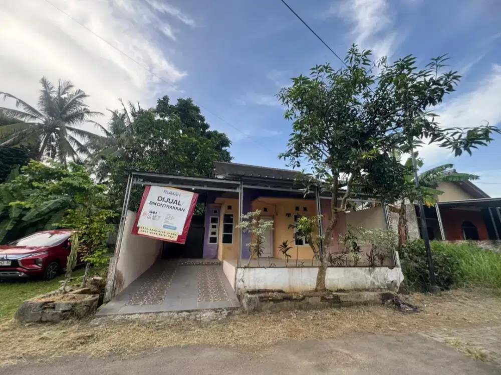 DIJUAL MURAH / DISEWA Rumah 2KT 136m² di Puspa Regency Ciracas, Serang City