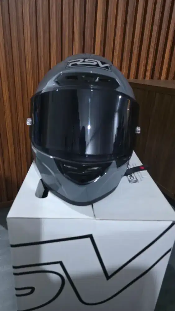 Helm RSV FFS21 Platinum Gray