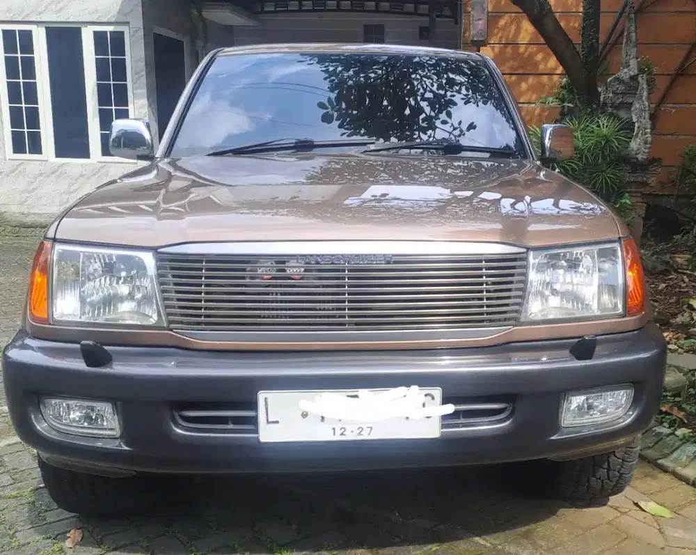 Landcruiser vx 100 diesel 2001