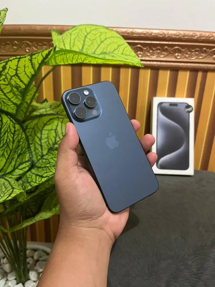 iPhone 15PROMAX 256GB IBOX BLUE