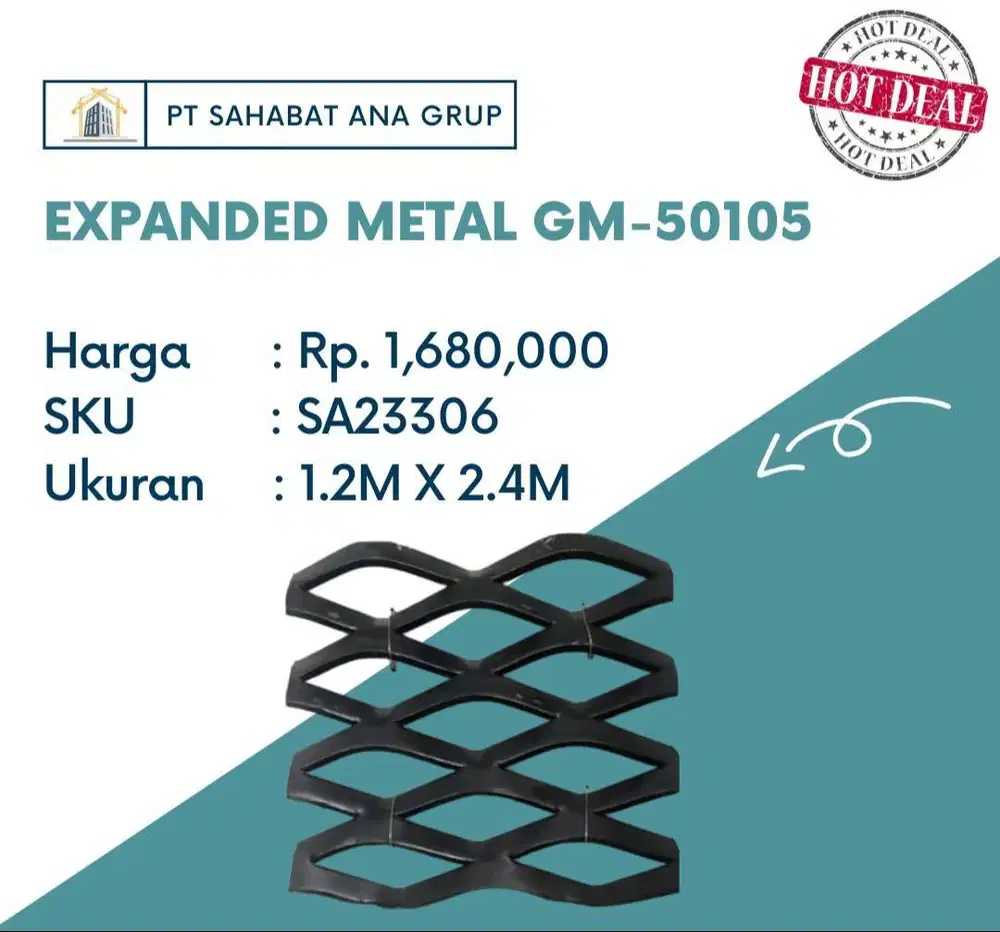 EXPANDED METAL GM-50105