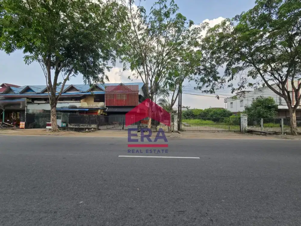 Ruko + Tanah disewakan lokasi berkembang jalan kom yos sudarso, Pontianak Barat, Pontianak