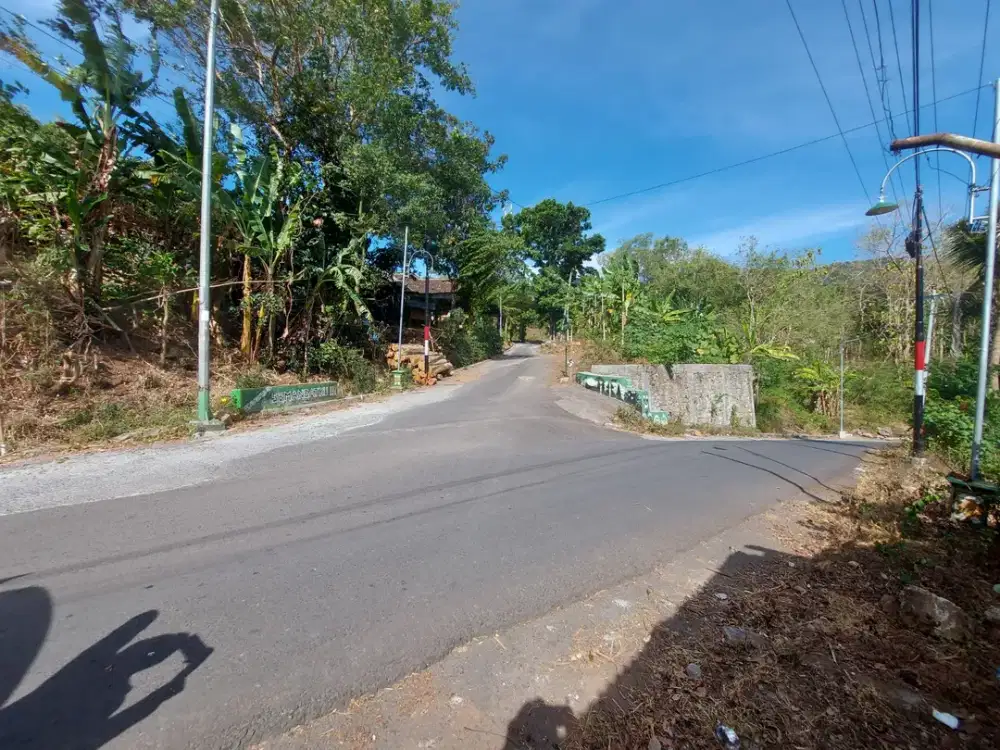 Tanah Strategis Untuk Villa - Dekat Wisata Pinus Pengger