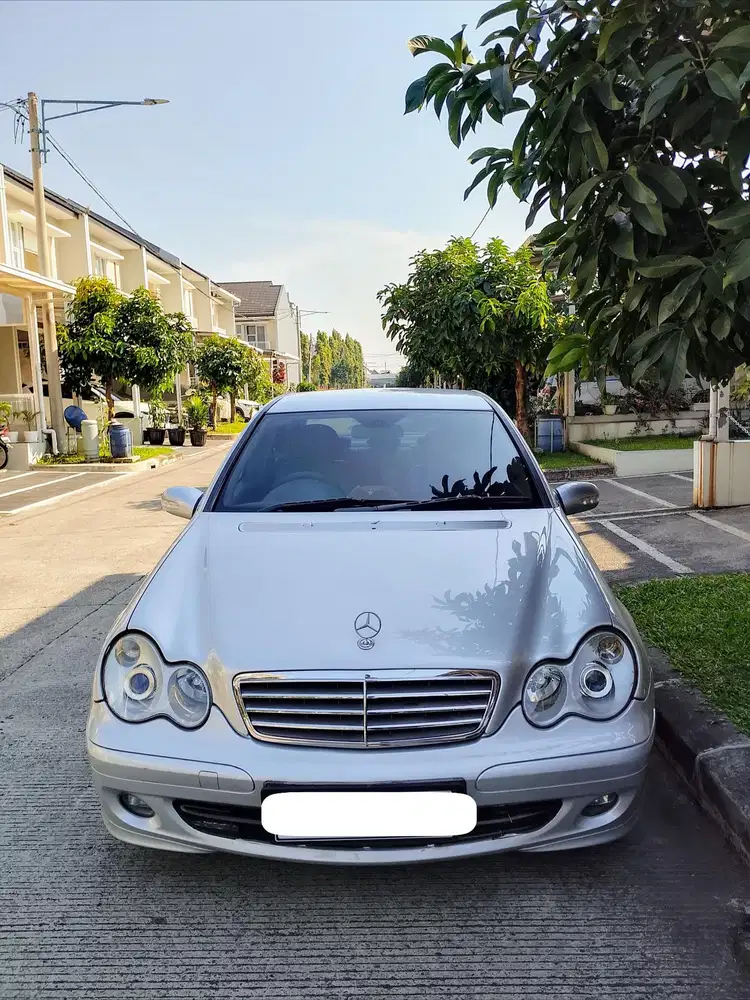Mercedes-Benz C230 2007 Bensin