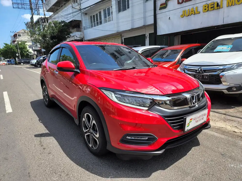 [Km Low 30rb.an ] Honda HRV 1.5 E PLUS 2020/2021 BG KOTA TGN1