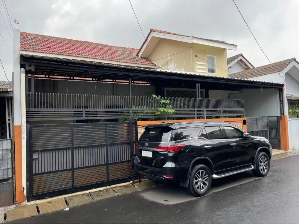 Rumah 1,5 Lantai LT 168 M² di Swadaya Duren Sawit