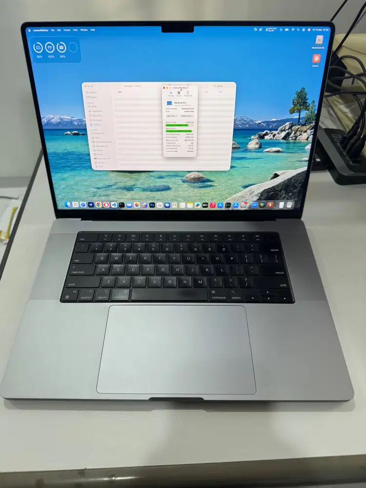 Macbook Pro 16 inch 2021 M1 Pro 16GB 512GB