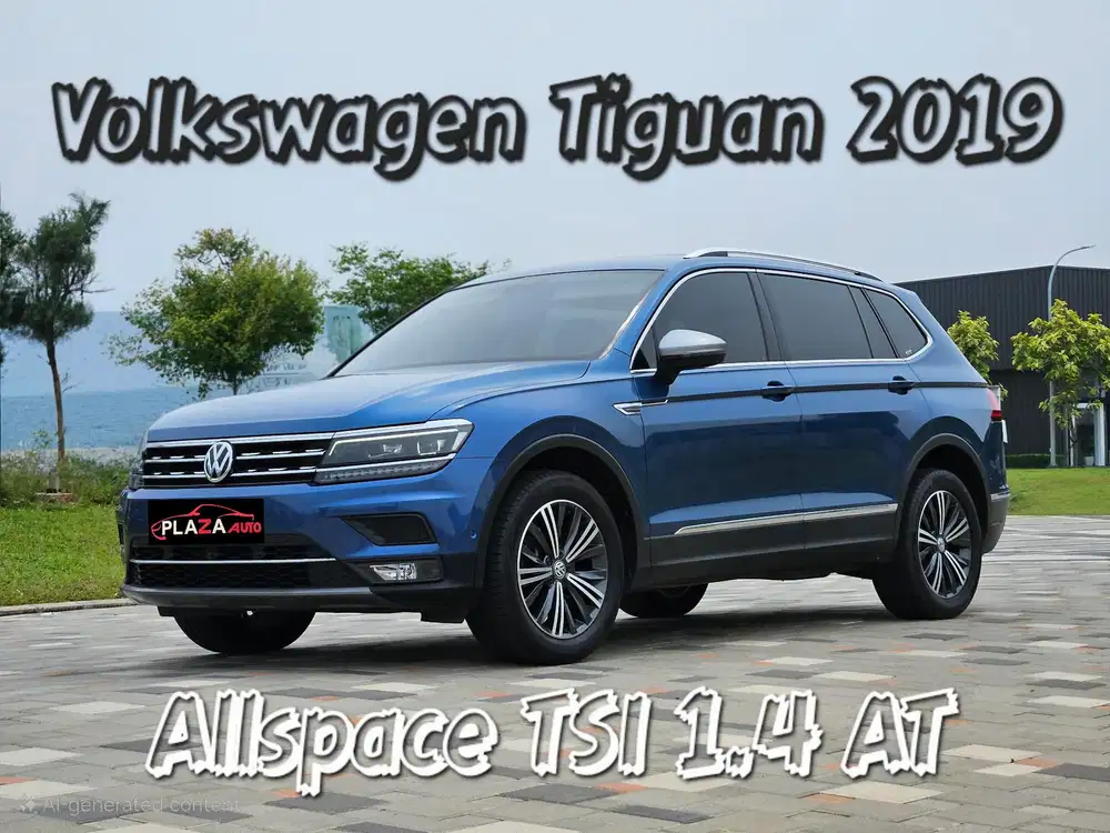 Volkswagen Tiguan 2019
Allspace TSi 1.4 Automatic