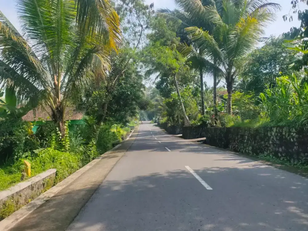 Tanah Pakem Strategis Akses Mudah Cocok Untuk Villa