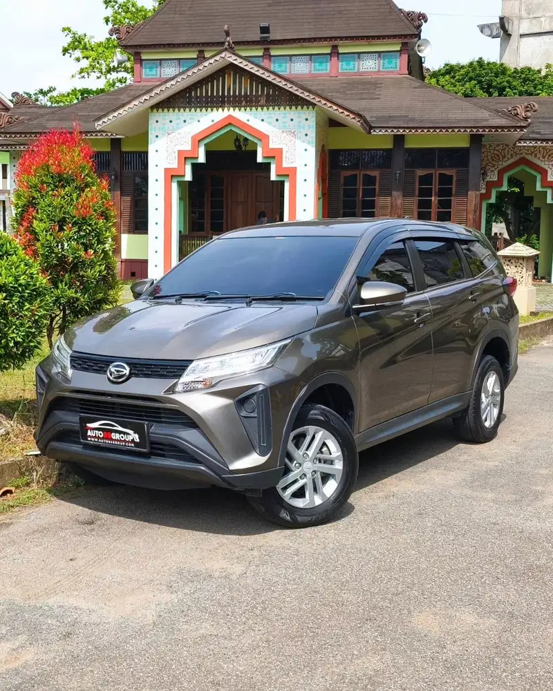 DAIHATSU NEW TERIOS (COKLAT) TIPE X 1.5 MANUAL (2024)