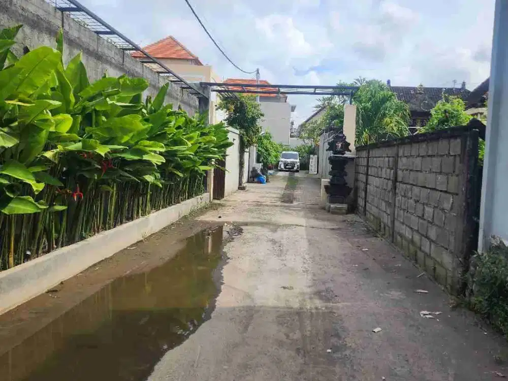 Di kontrakan tanah jalan Batur sari , Sanur , Bali