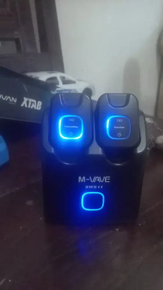 Wireless gitar tipe terbaru