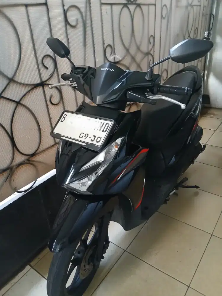 Honda Beat New Sporty 2025 Alarm
