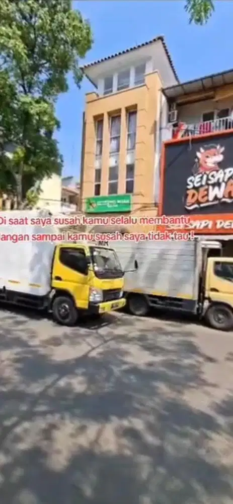 DIJUAL / DISEWA Ruko CBD CILEDUG Hoek Sudut Pinggir Jalan TANGERANG