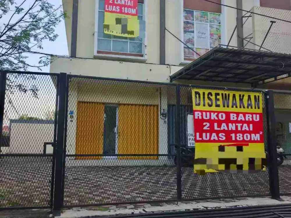 Disewakan Ruko Strategis Siap Huni di Rawamangun Jakarta Timur