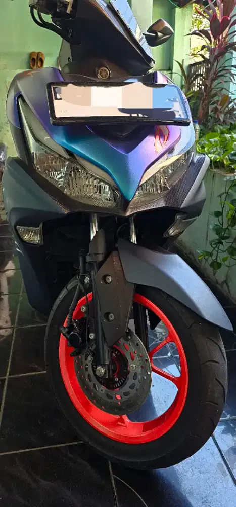 AEROX 2024 - KM 1Orbuan (ASLI)