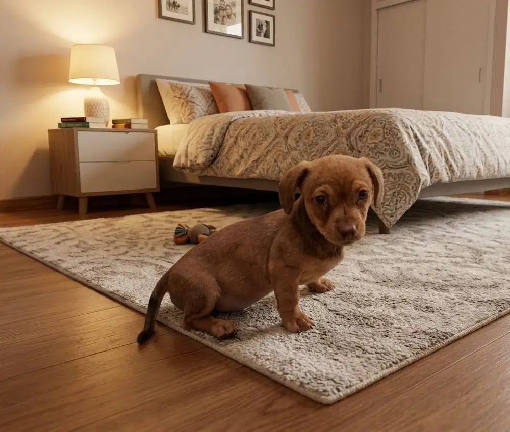 Anjing Dashound mix Tekel