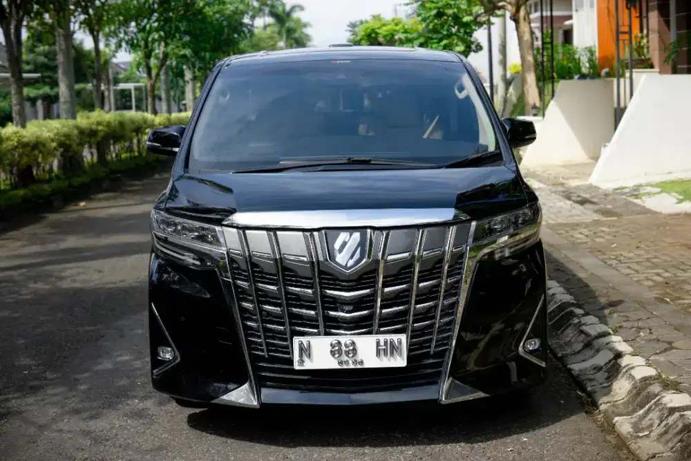 Alphard G AT TSS 2020