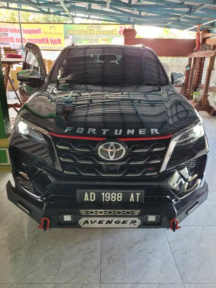 Fortuner TRD 2021