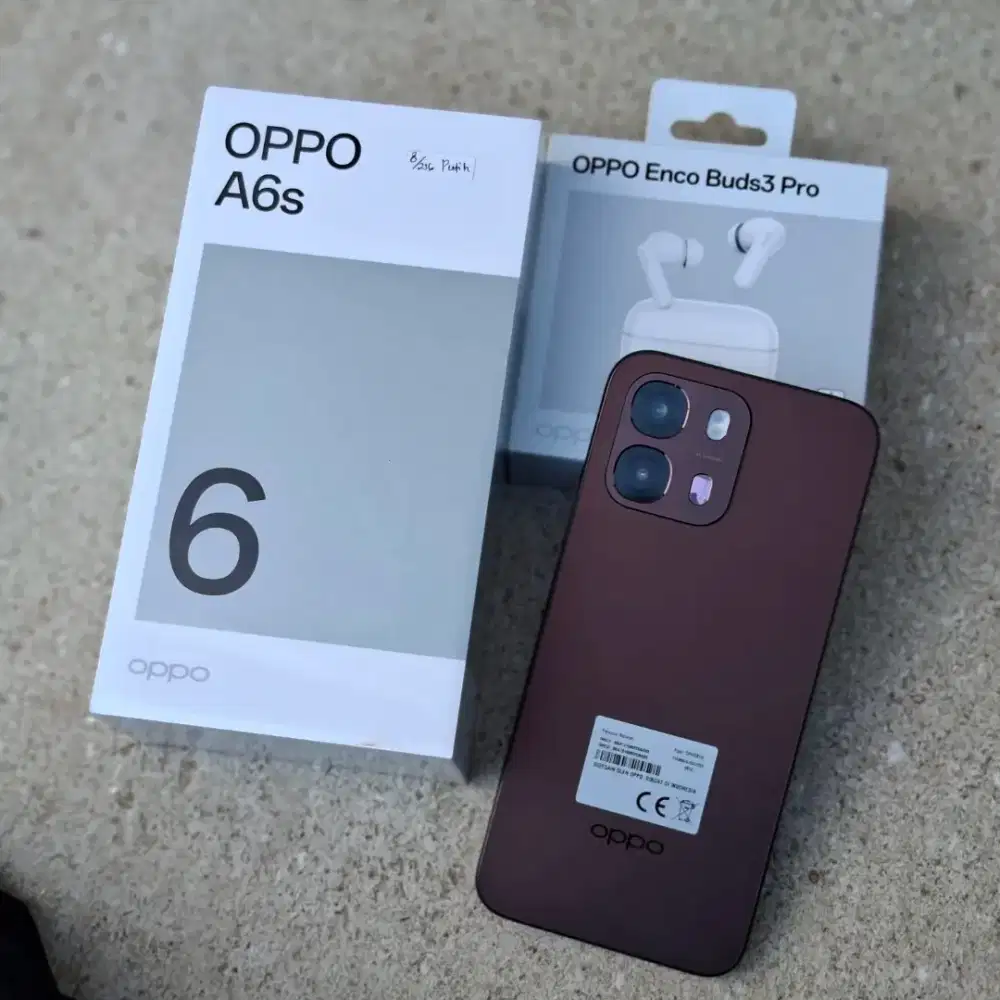 OPPO A6s Murah! Spek Kencang Harga Bersahabat