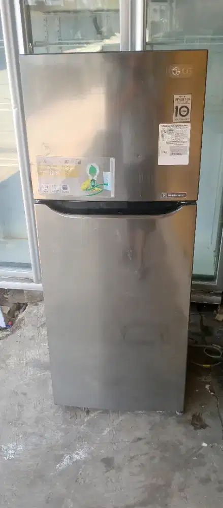 Kulkas LG infeter 2 pintu