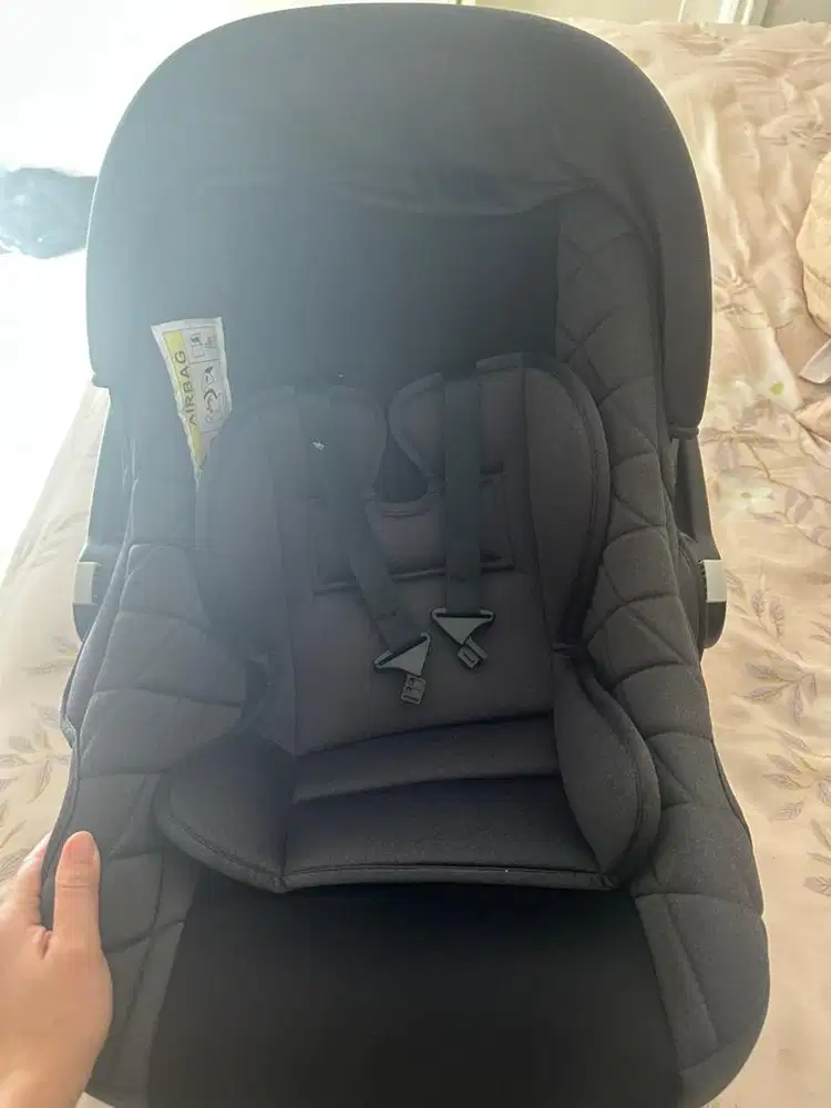 Car seat baby Pliko baru