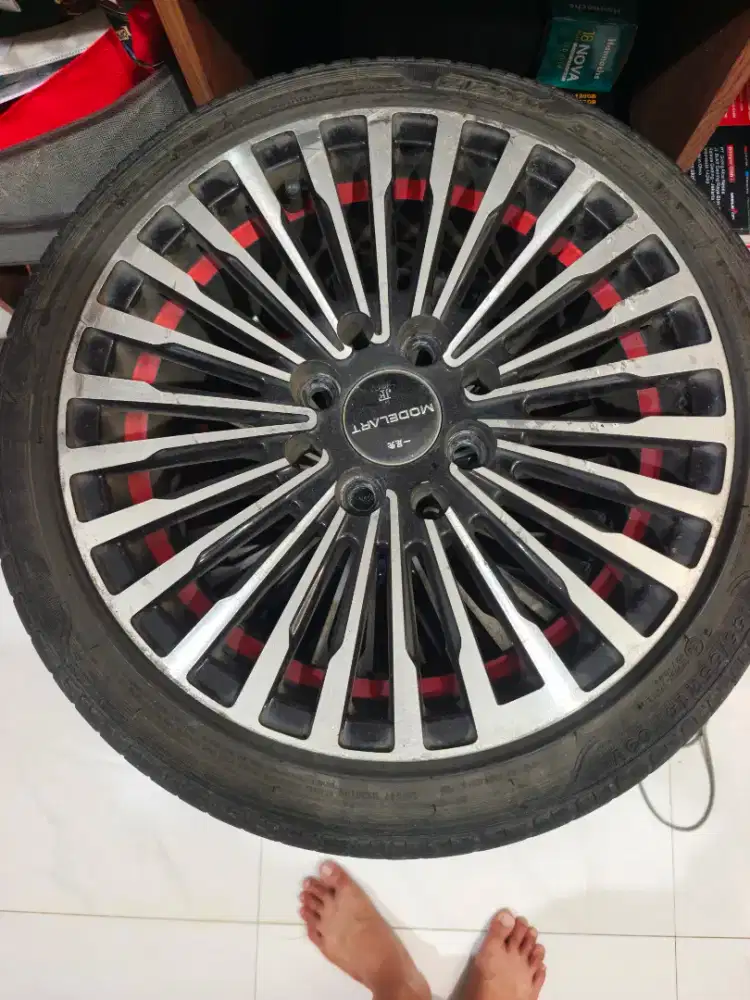 Velg Ring 14 Wuling Air Ev JF LUXURY Modelart