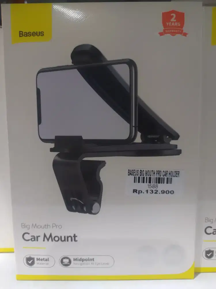 BASEUS BIG MOUTH PRO CAR HOLDER