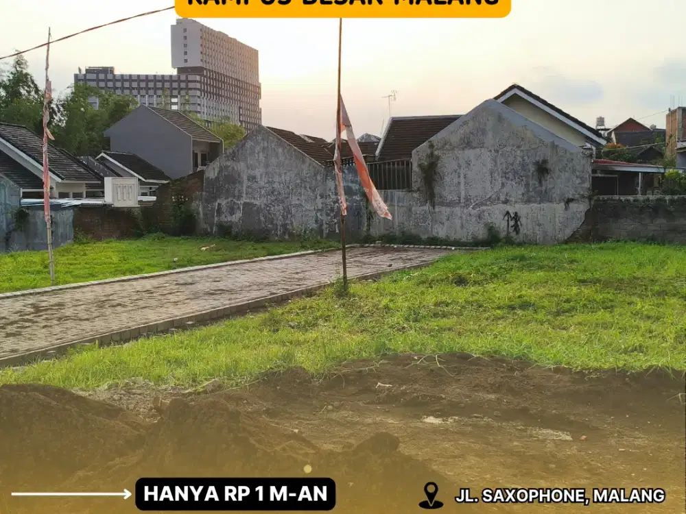 Dijual rumah kost potensial di kawasan Tunggulwulung, Malang