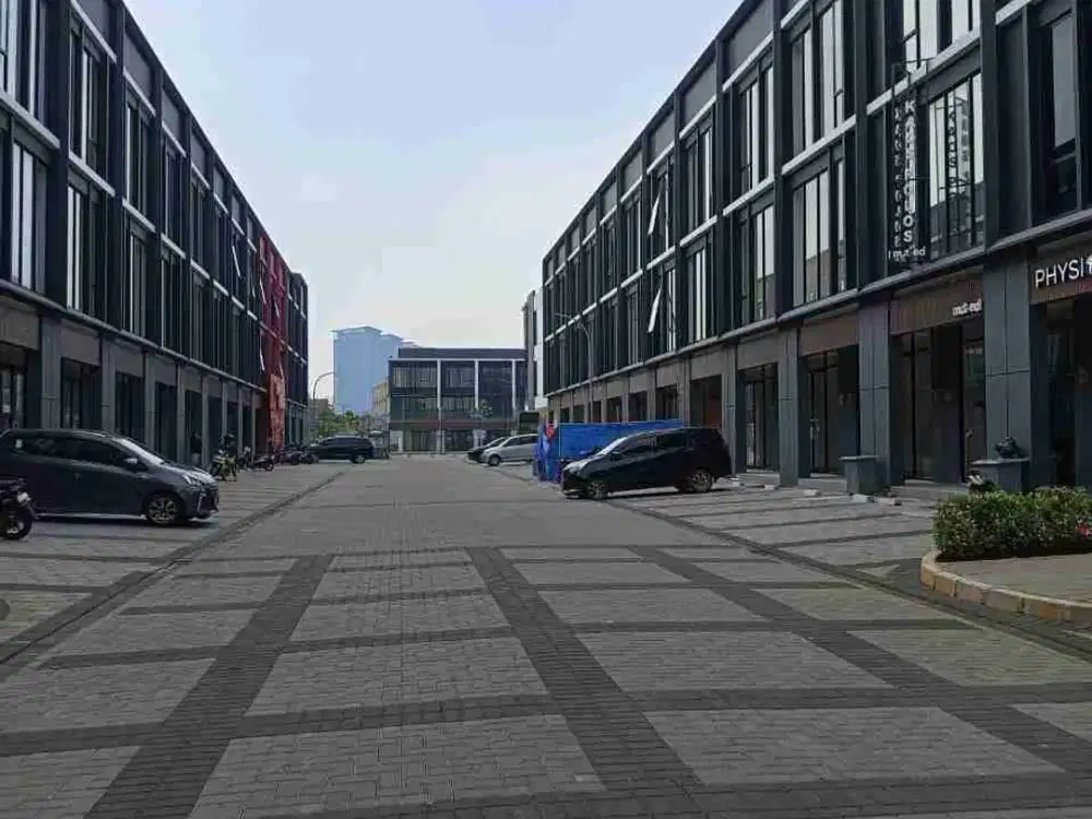 Ruko Hampton Prime Depan Papaya – 3 Lantai Gading Serpong Tangerang