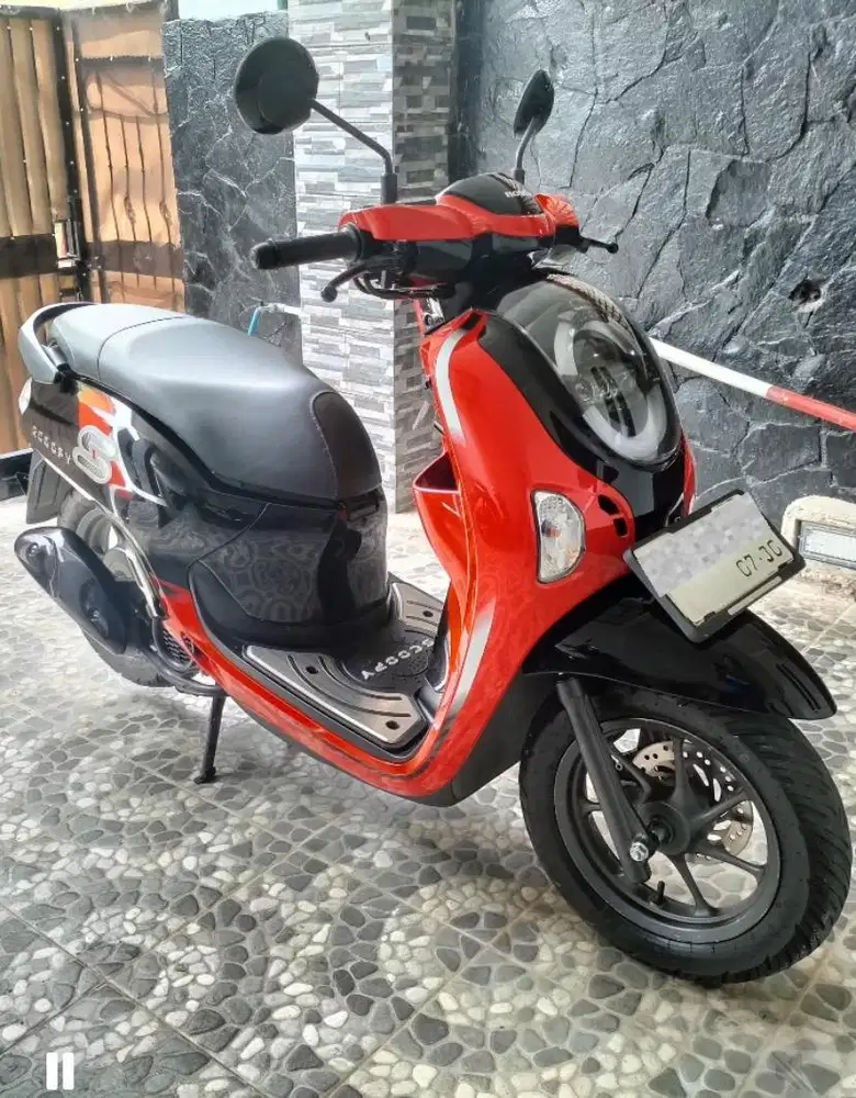 Honda Scoopy 2025 Siap Pake